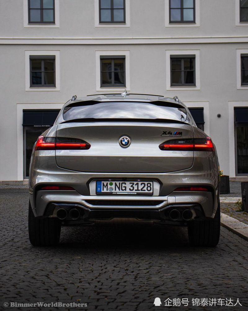 新bmw x4///m雷霆版|多宁顿灰