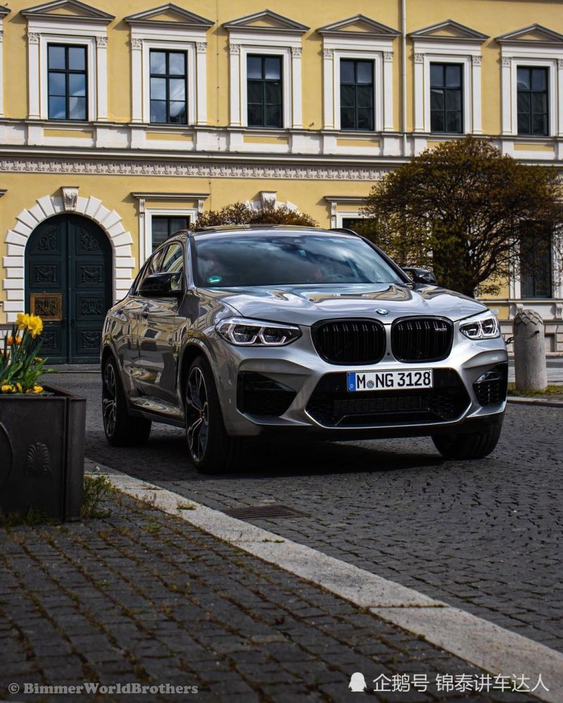 新bmw x4///m雷霆版|多宁顿灰