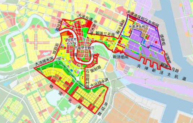 滨海新区开启"产业大城"新轨道|塘沽|滨海新区|天津|海洋高新区