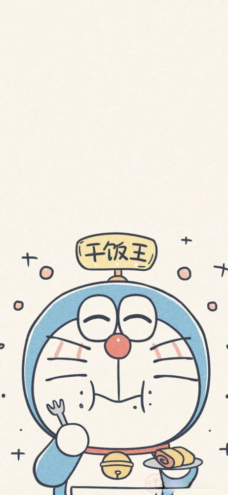 壁纸/蓝胖子超可爱壁纸来袭