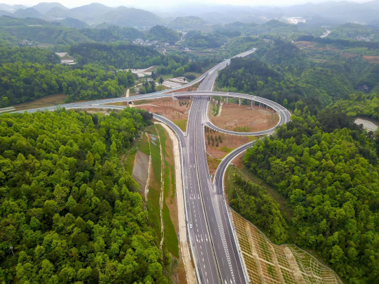 湄石高速建设进度抢先看