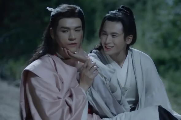 《山河令》庆功宴内照曝光,看清"赵敬"颜值后,难怪让他拍前传