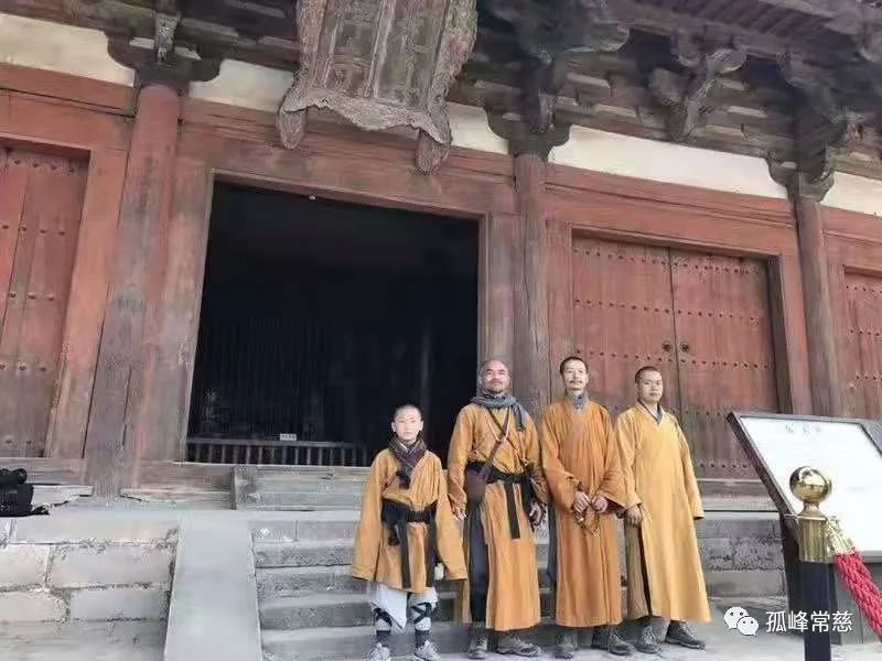 五台山佛光寺与北少林寺