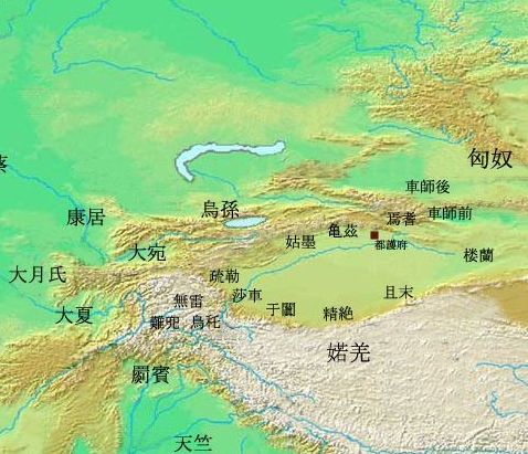 汉武帝梦魂萦绕的月氏国是个什么样的国家他今天在哪里