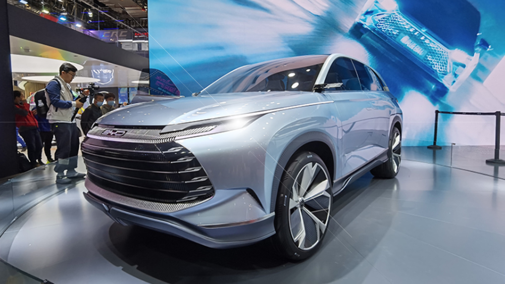 比亚迪"海豚"高端suv:配dm-i系统,价格或14.5万起