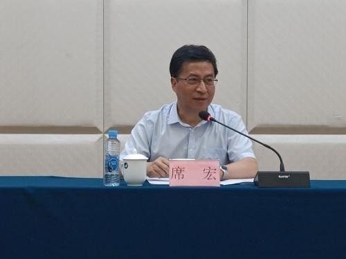 席宏强调,今年是"十四五"开局之年,全省要把提高高企质量作为"十四五"