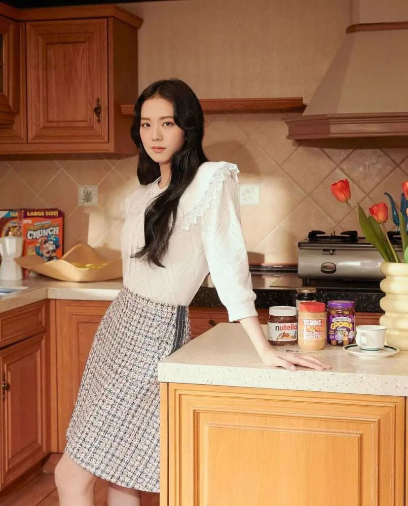 金智秀jisoo美图一波