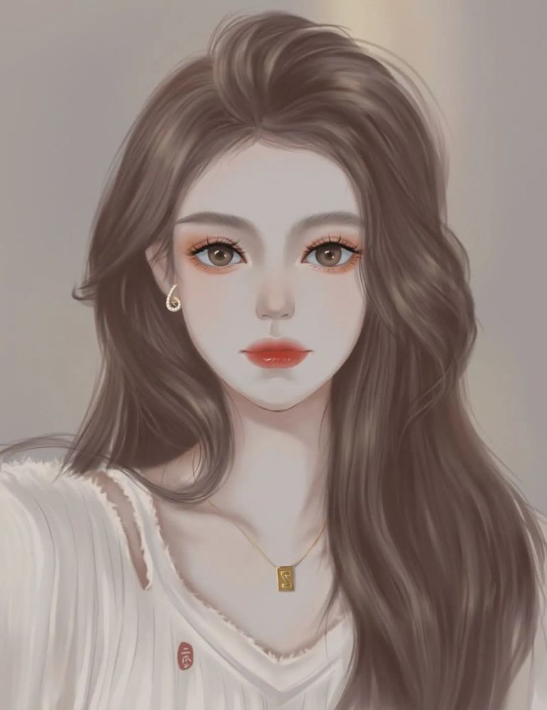 头像|手绘女生头像 古风头像 个性女生头像