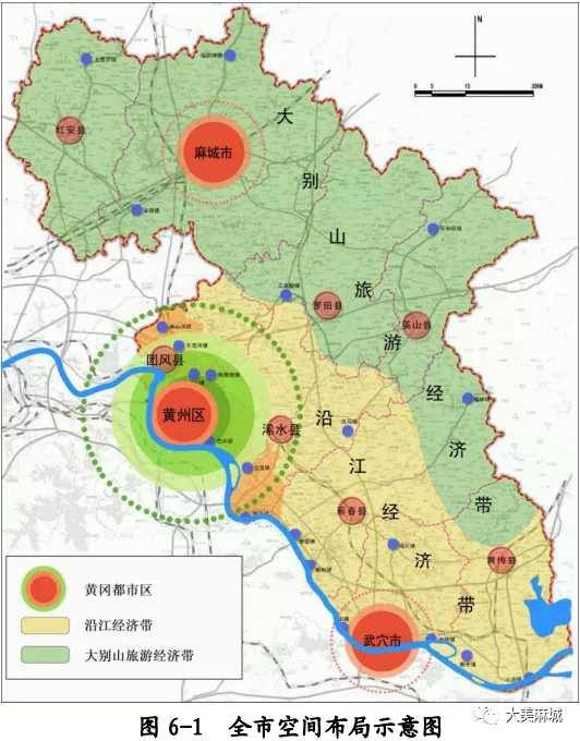 2021黄冈各区县重点建设项目汇总,黄州红安麻城三地表现强劲