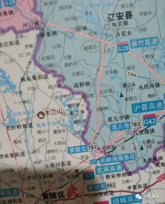 武红高速线路图来源:大美麻城