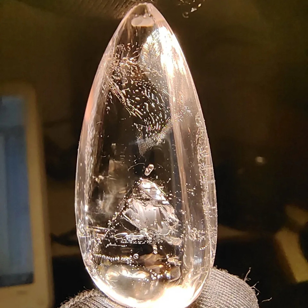 真正稀少的宝石品种-水胆水晶