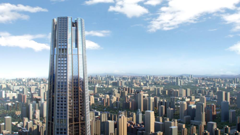 498米!西安在建摩天大楼,或将成为中西部第一高楼