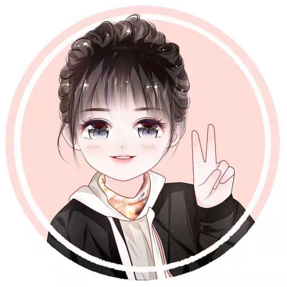 卡通大眼睛手绘头像,谁画谁萌系列