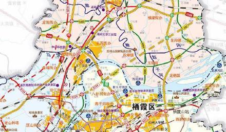 浦仪公路将从八卦洲东