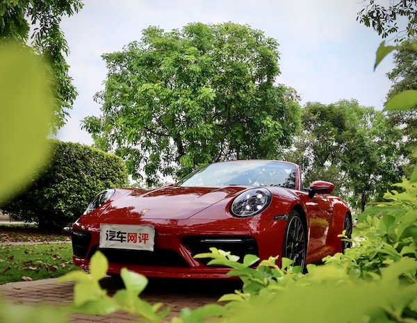 试驾保时捷911 carrera 4s cabriolet|是你心中的那台