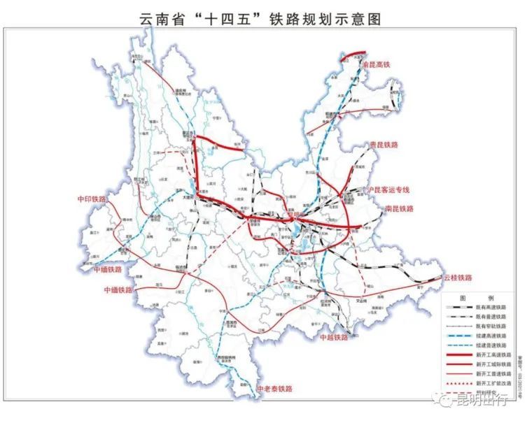 文山要通铁路了 4个站点在这里