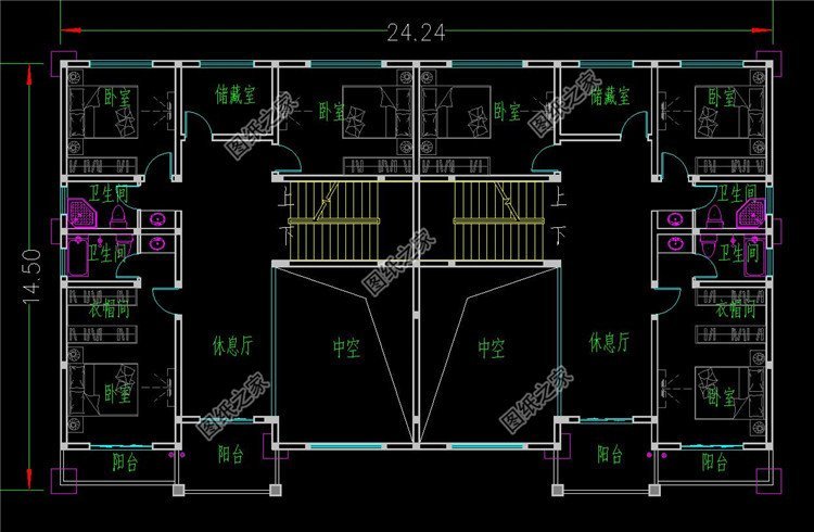 农村自建房室外中式效果,建起来邻居都羡慕