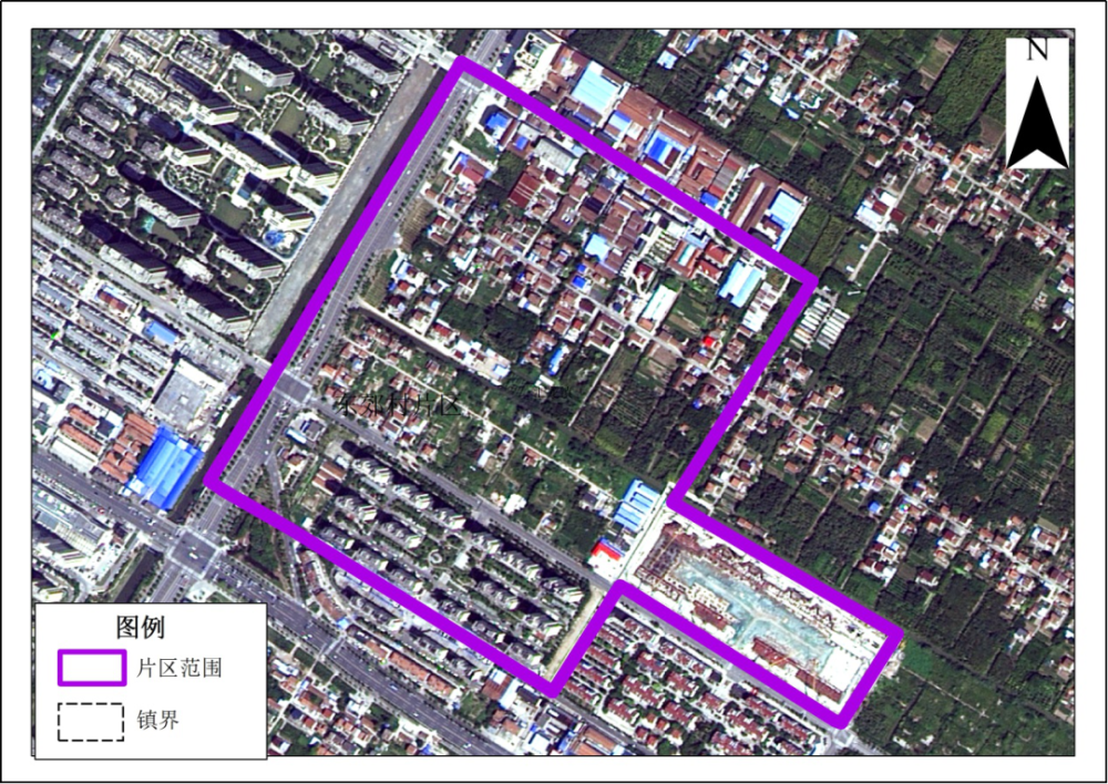 启东市15个片区土地征收开发方案