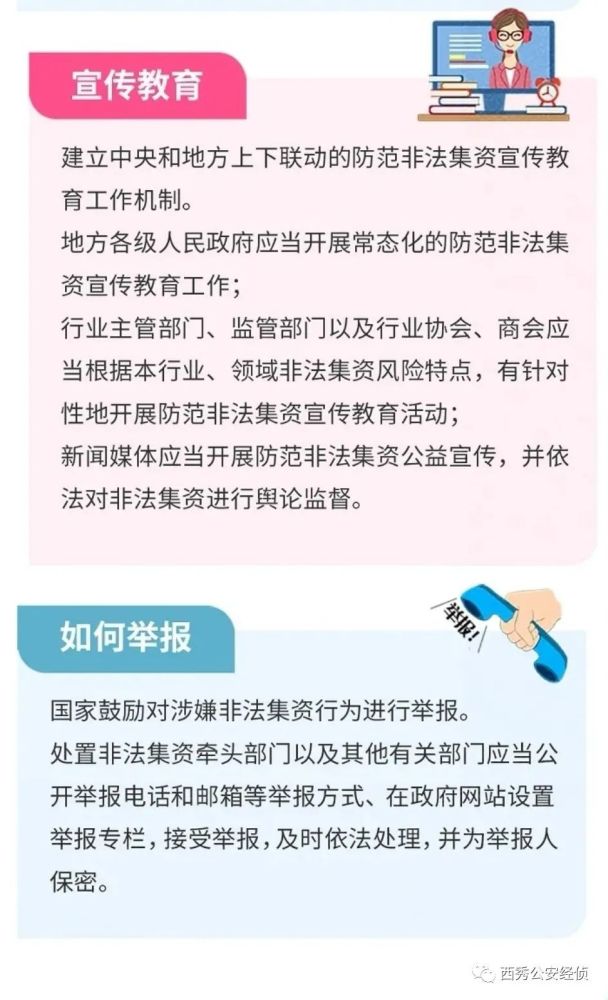 "515"经侦宣传季——《防范和处置非法集资条例》解读