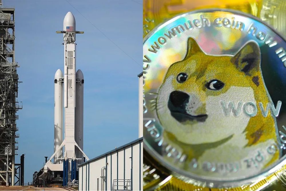真登月!马斯克正式签订协议,spacex 接受狗狗币支付!
