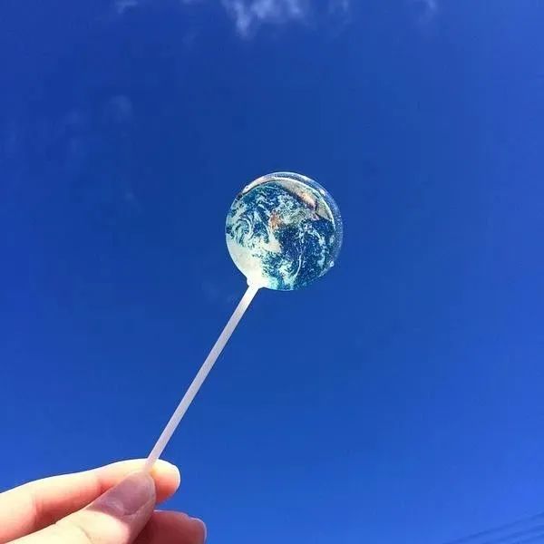 背景图 | 蓝色系治愈背景图封面图