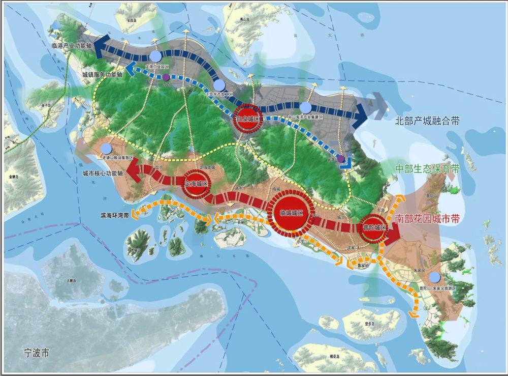 舟山市经济总量_舟山市地图(2)