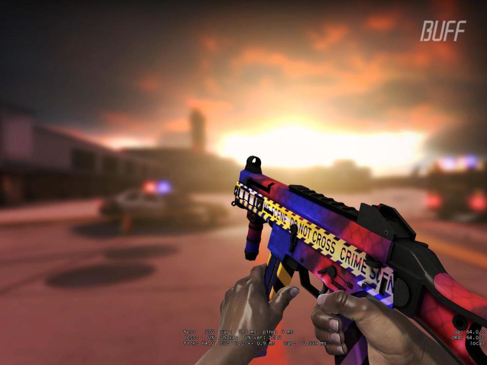 含rollcsgo泥头车ump45枪皮推荐