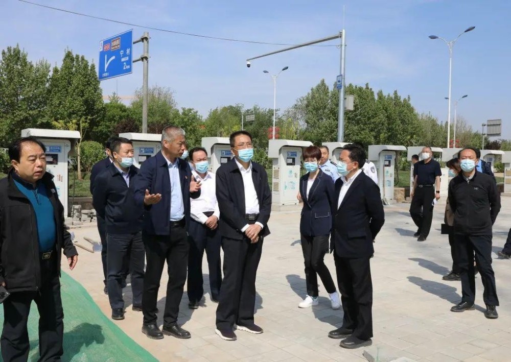 密云区领导检查2021年生态马拉松赛道建设
