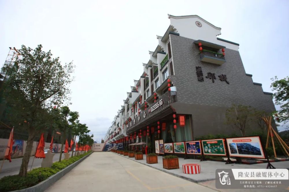 【沿着高速看中国】隆安:一江两岸城市格局 见证蝶城面貌巨变