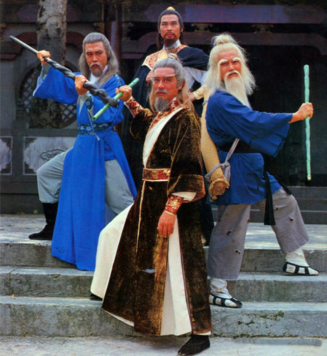 五绝(东邪黄药师,西毒欧阳锋,南帝段智兴,北丐洪七公,中神通王重阳)