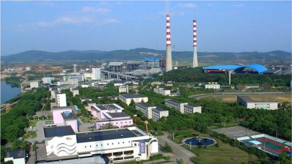 为湘南的电网安全和稳定供电发挥了重要的作用,金竹山电厂作为湘中