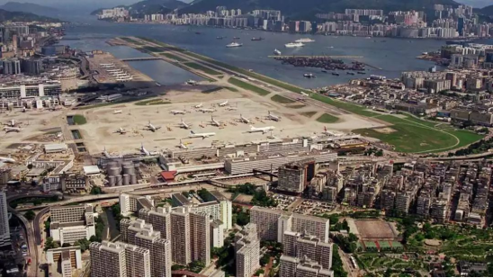 世界十大危险机场之一关闭多年香港启德机场引起火热关注