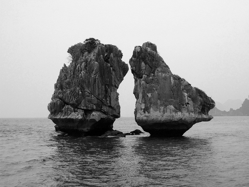 三亚天涯海角景点那你知道在北海有个海枯石烂景点吗