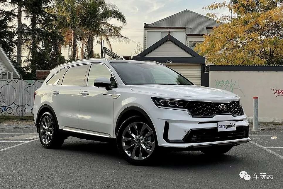 2021款起亚索兰托gtline全面提升质感的7座suv