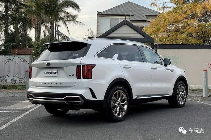 2021款起亚索兰托gtline全面提升质感的7座suv