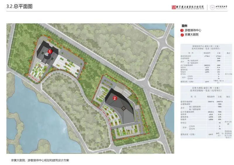 《京黄大剧院及游客接待中心规划建筑 设计方案》公示_腾讯新闻