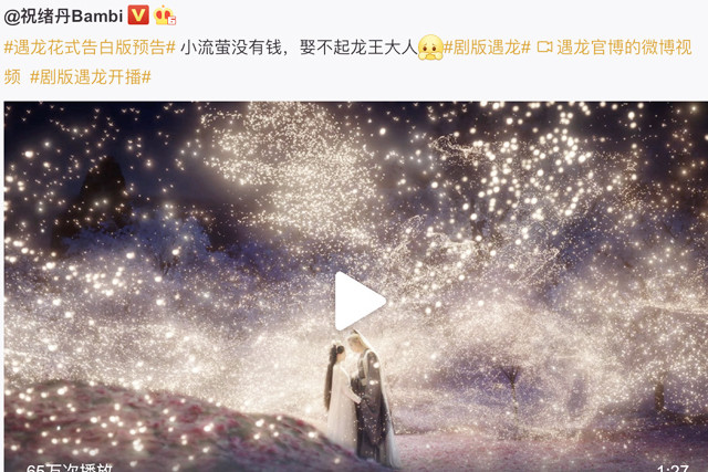 遇龙龙帝手握金书铁卷龙帝崛起好飒漫天流萤守护三生
