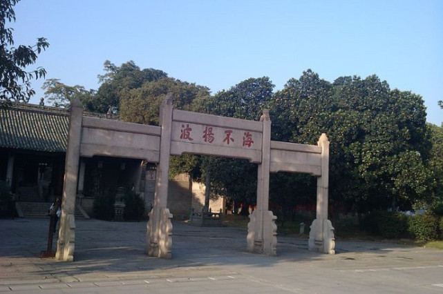 广州的千年古庙许愿的好去处南海神庙