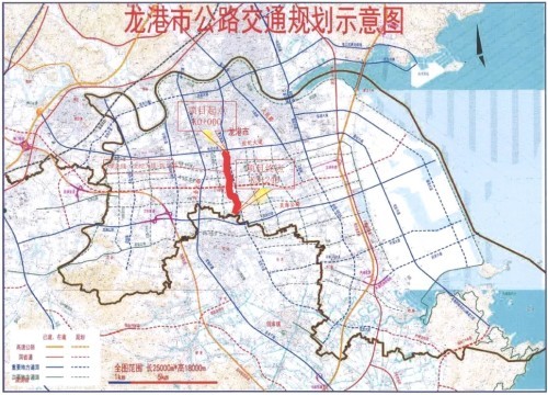 龙港市灵宜线埭金线湖振线白改黑工程将大力提升城市颜值