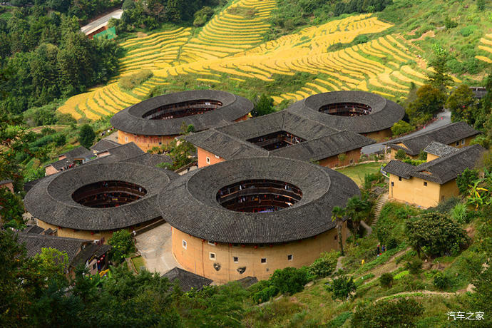 点亮你心中的光#走进大鱼海棠里的福建土楼