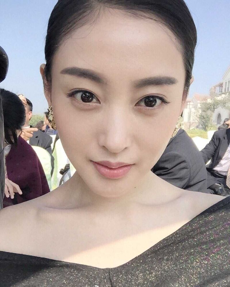 张天爱完美长相!爱了!