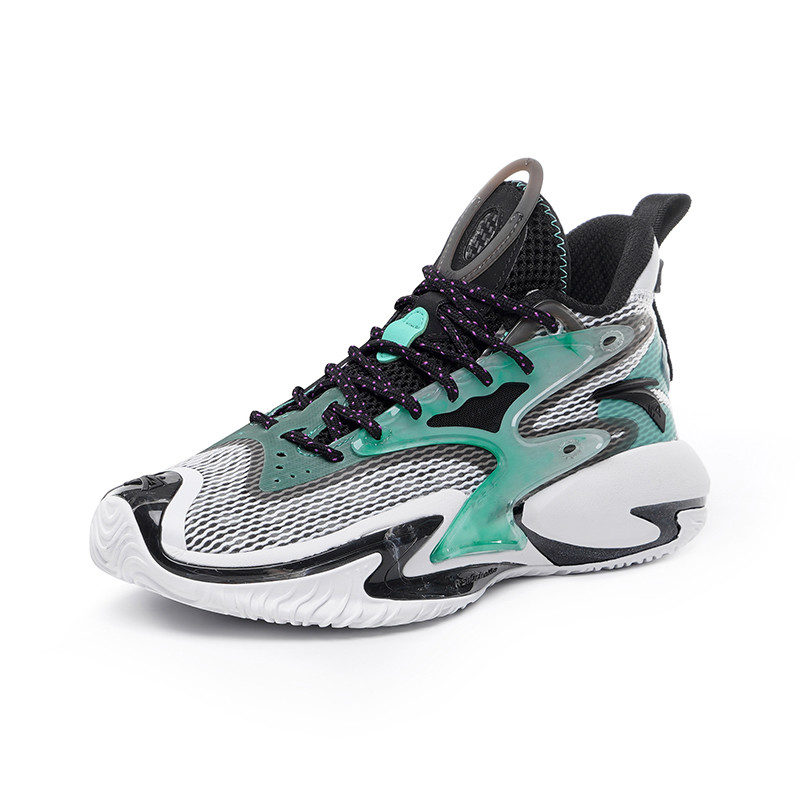 安踏狂潮3代篮球鞋悄然发售!全新中底缓震科技 大碳板