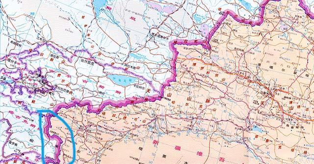 该国脱离苏联后与中国谈判20年归还中国1000平方公里领土