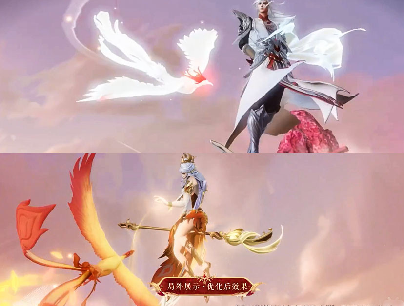 凤凰于飞出场动画美哭,仅因天美新增福利,拥有凤求凰玩家也要抽奖,哭