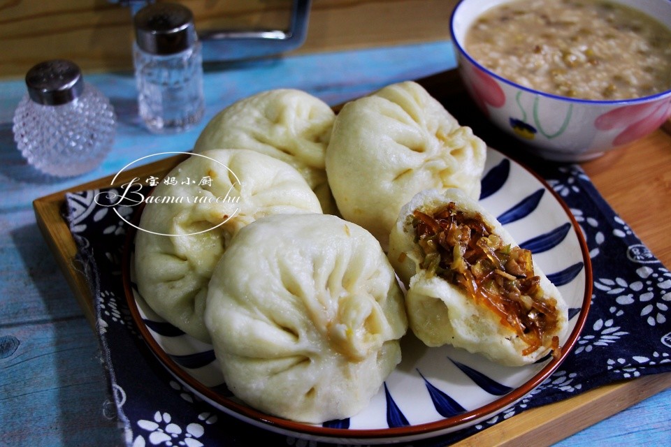 【圆白菜粉条猪肉包子】的制作要点宝妈来唠叨几