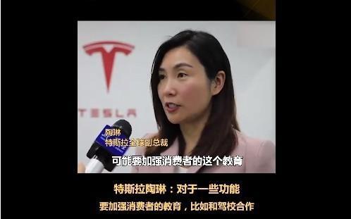 特斯拉全球副总裁陶琳总结问题:车主应该加强学习避免