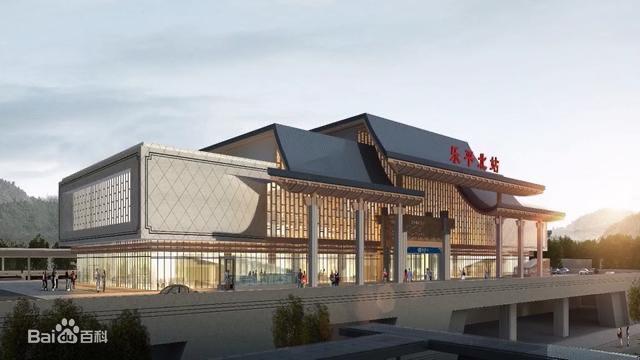 2020年8月18日昌景黄高铁乐平北站开工建设.
