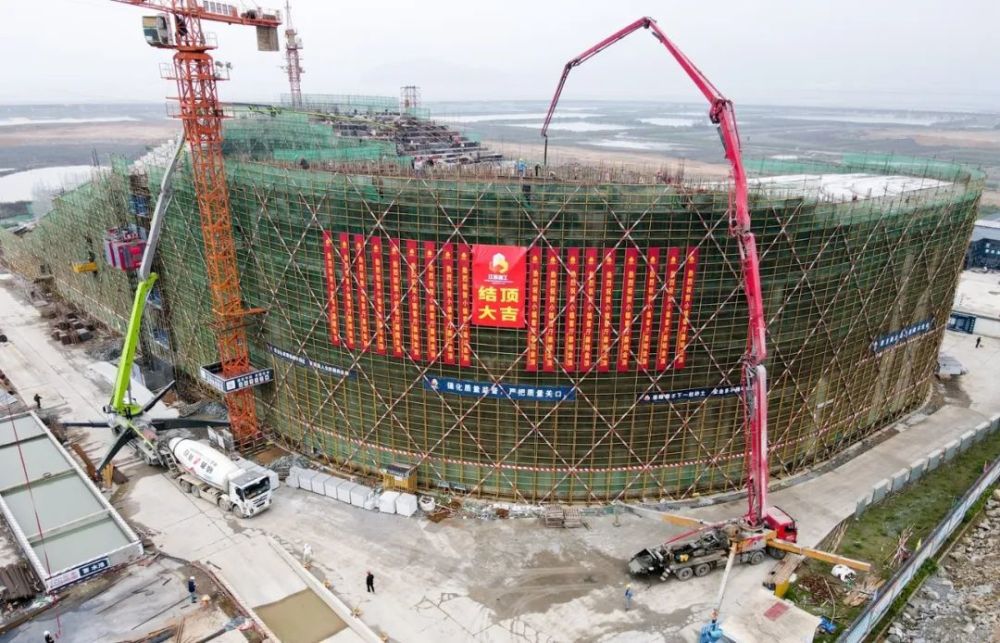结顶!苍南又一地标建筑,投资2亿!