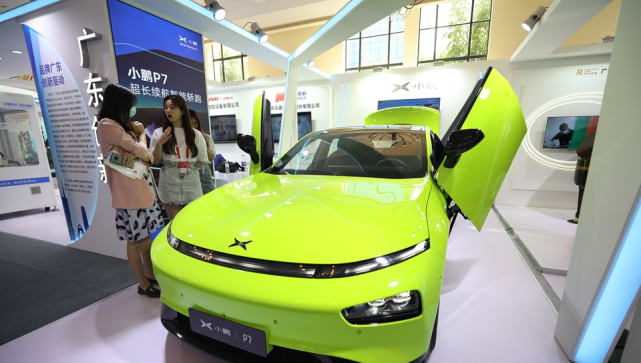 新能源汽车技术产品纷纷亮相2021中国自主品牌博览会