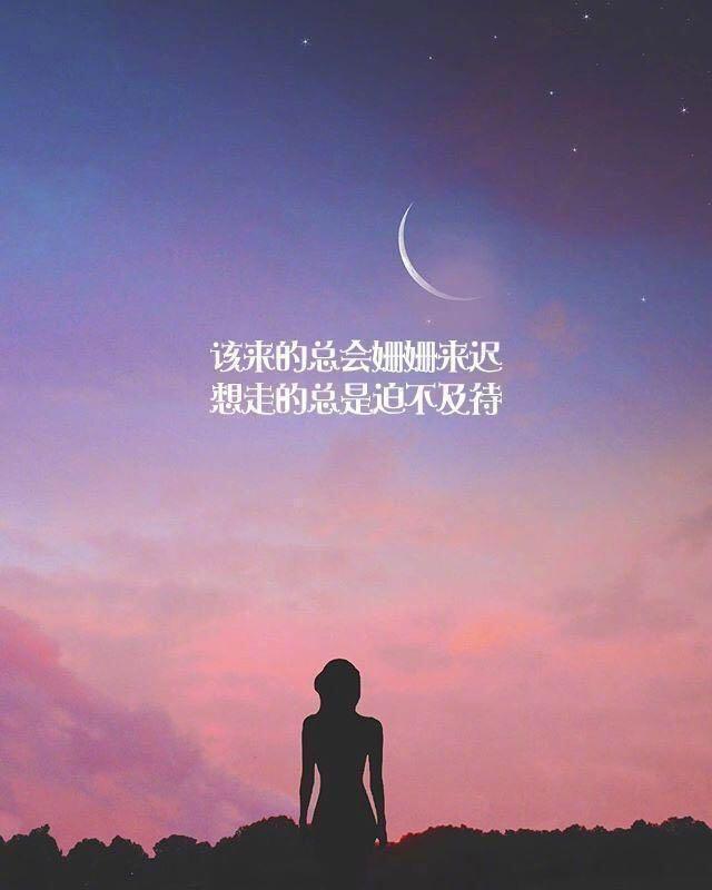 微信上很火很洒脱的经典句子, 舍不得错过!